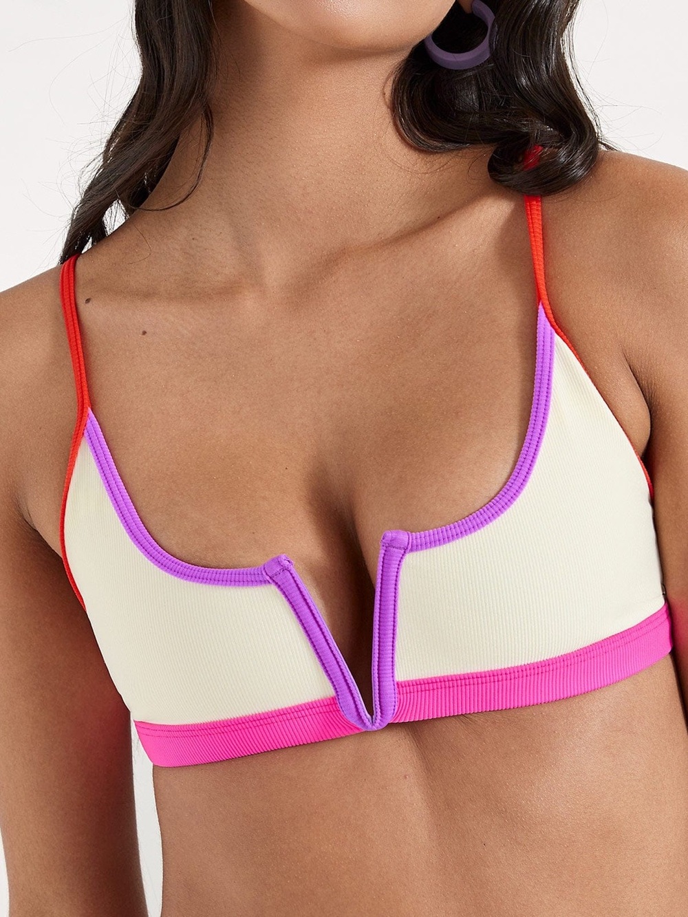 ONEONE Swimwear Naples Top  NEW size XS women’s bikini top
